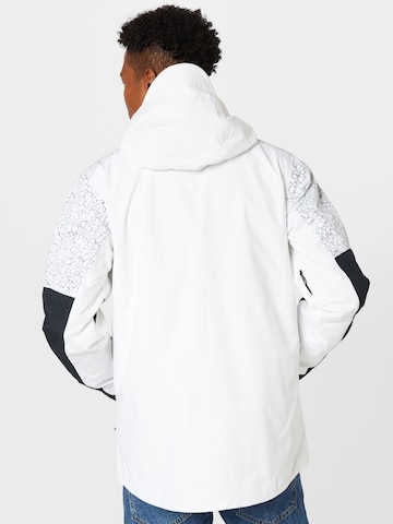 OAKLEY Athletic Jacket 'GUNN' in White