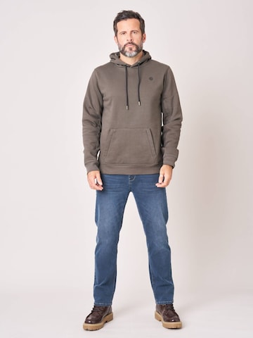 Sweat-shirt Deeluxe en vert