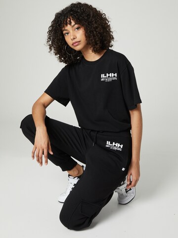 ILHH Tapered Broek 'Dean ' in Zwart