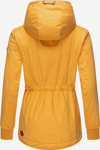 Ragwear Performance Jacket in Yellow