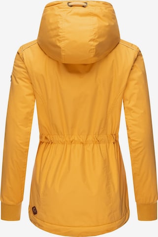 Ragwear Toiminnallinen takki värissä keltainen