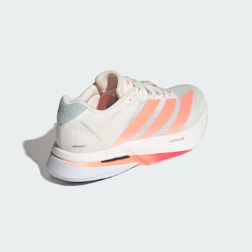 Chaussure de course 'Adizero Boston 13' ADIDAS PERFORMANCE en blanc