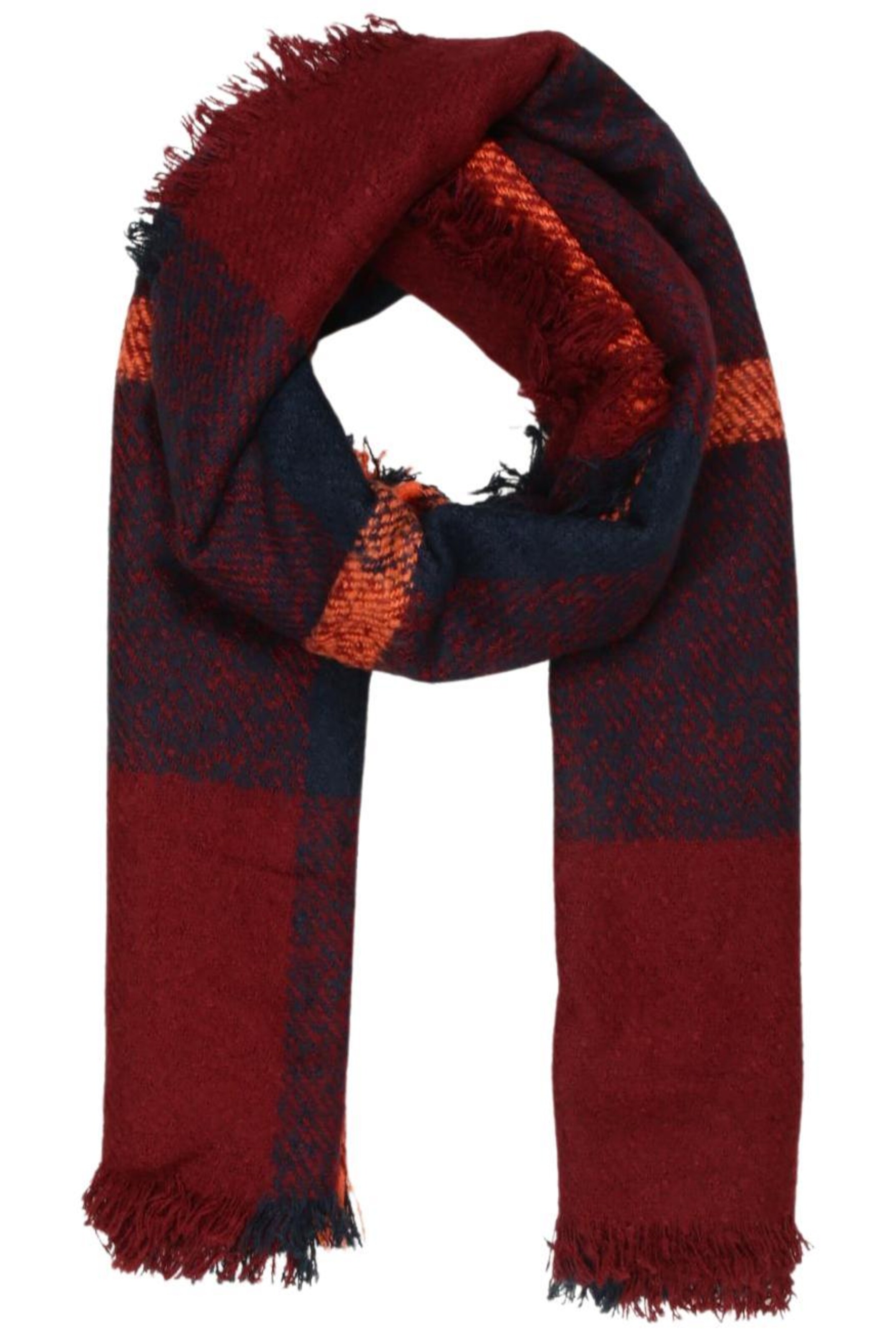 Marie Lund Scarf & Wrap in One size in Mixed colors: front