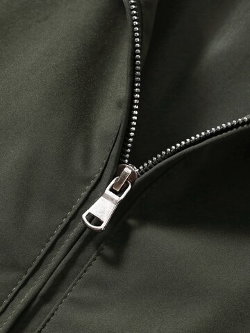 ALLTHEMEN Between-Season Jacket 'Windstille' in Green
