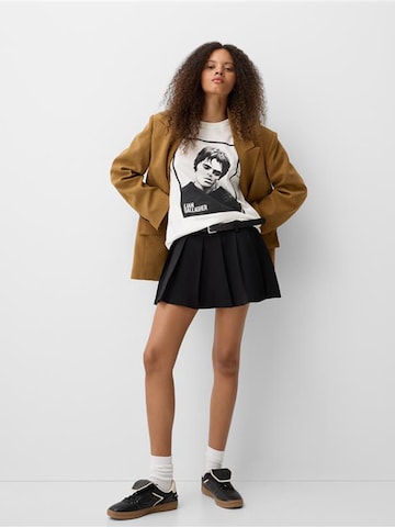 Bershka Пола в черно