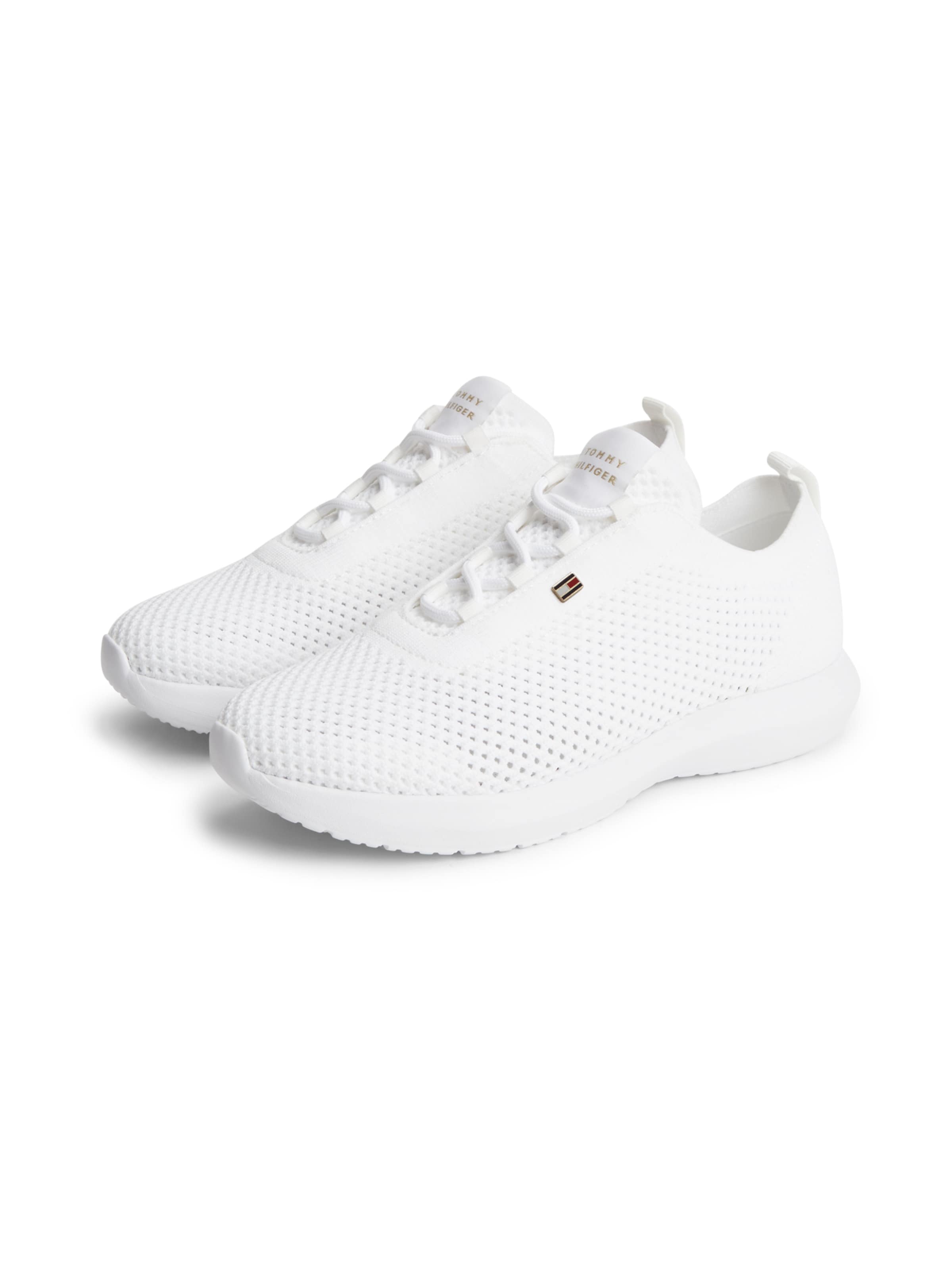Baskets basses TOMMY HILFIGER en blanc