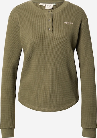 Ragwear Shirt 'MANUI' in Groen: voorkant