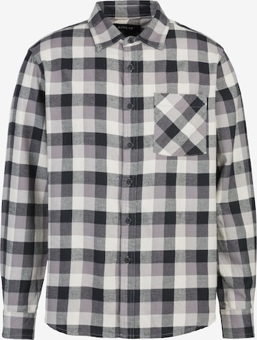 Chemise REPLAY en gris : devant