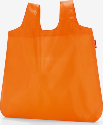 REISENTHEL Shopper in Orange: front