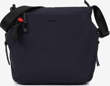 Sac à bandoulière Hedgren en bleu : devant