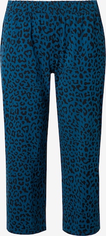 Regular Pantalon Ulla Popken en bleu : devant