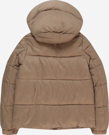 Vero Moda Girl Between-Season Jacket 'Uppsala' in Brown