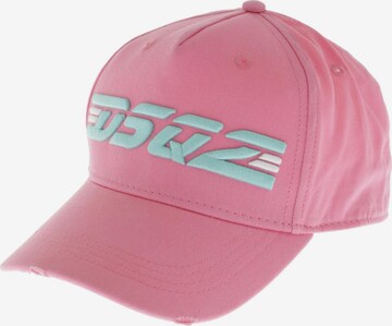 DSQUARED2 Hut oder Mütze One Size in Pink: predná strana