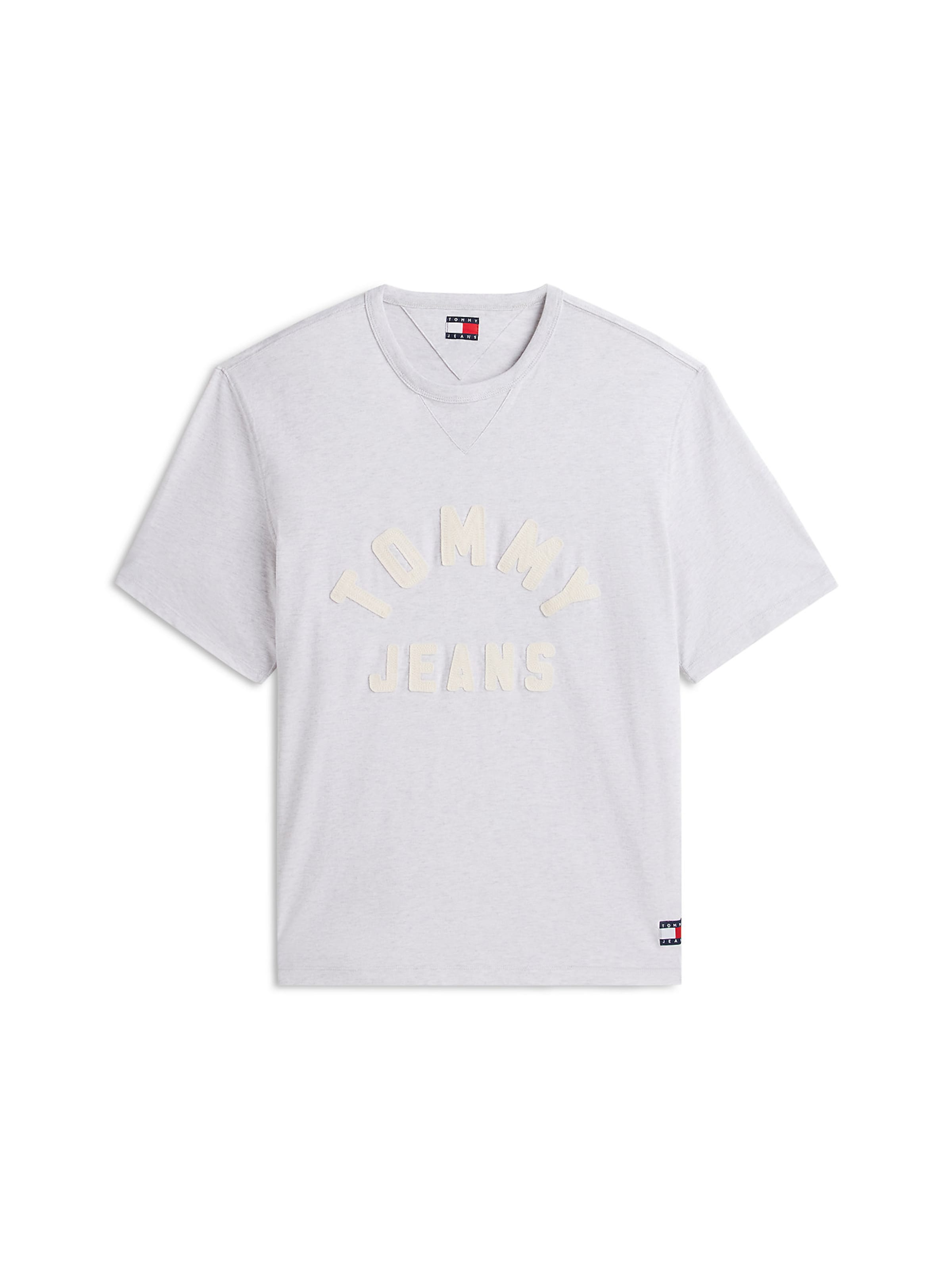 Tommy Jeans Shirt '90s New Classic' in XS in Ecru / Light grey, Item view