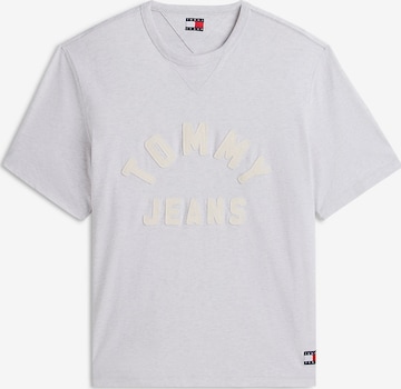 Tommy Jeans Shirt '90s New Classic' in Grey: front
