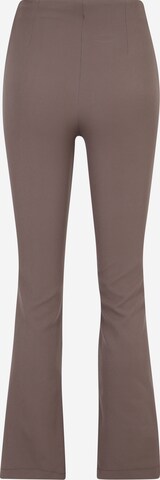 Trendyol Petite Flared Trousers in Brown