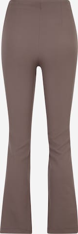 Trendyol Petite Rozkloszowany krój Spodnie w kolorze brązowy