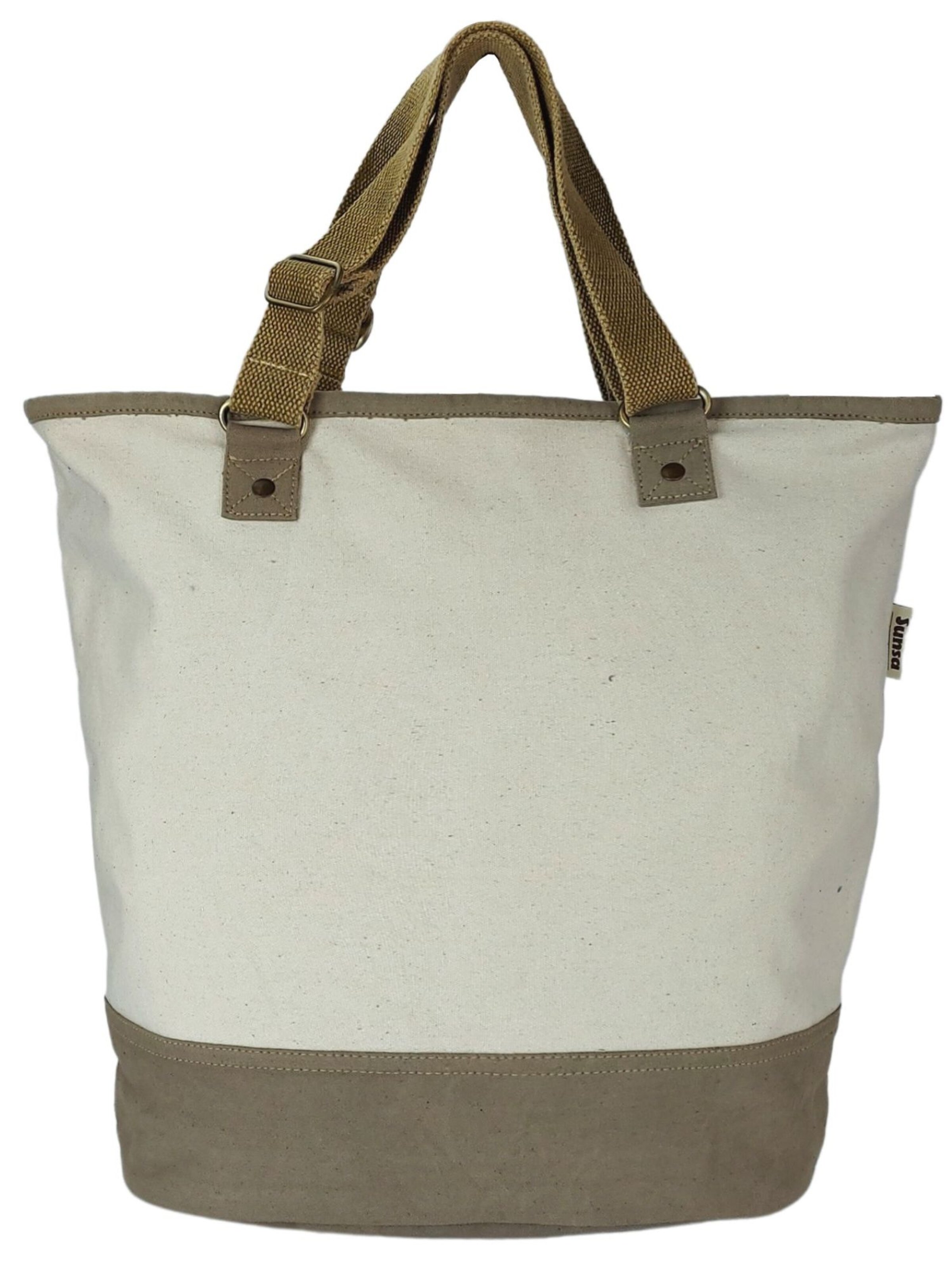Sunsa Weekender 'Sunsa'‌ in Beige