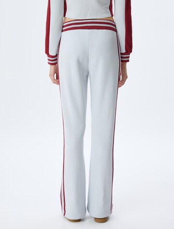 Koton Flared Pants in Grey