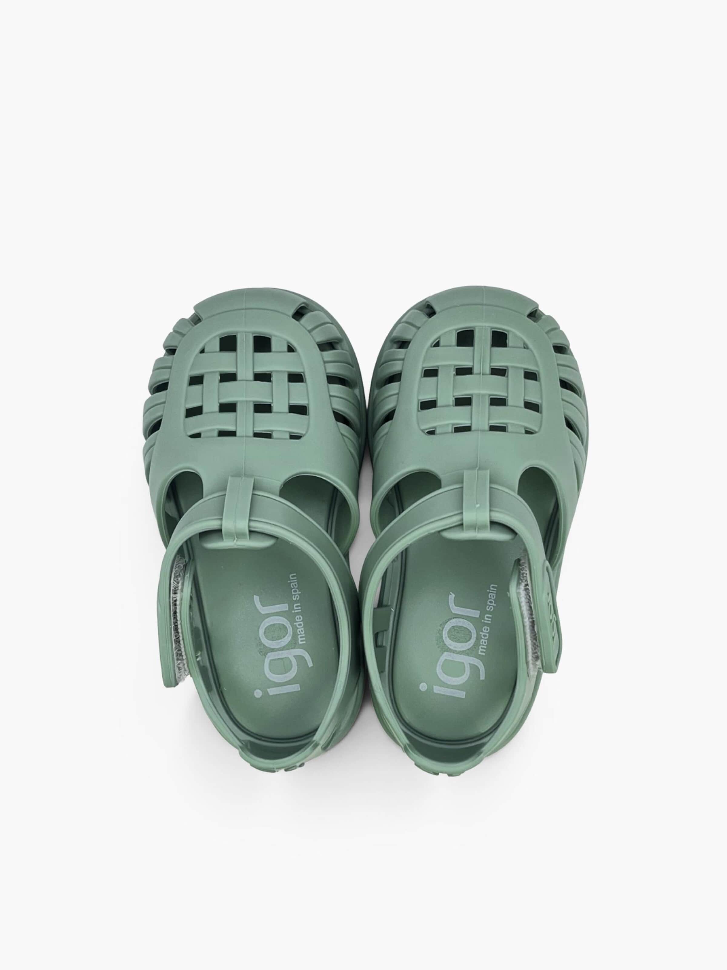 IGOR Beach & swim shoe in Green