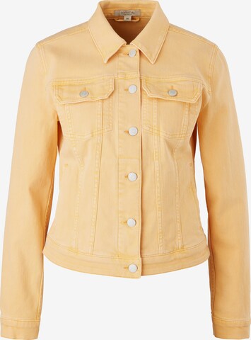 comma casual identity Between-Season Jacket in Yellow: front