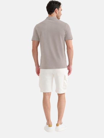 Maglietta 'SHORT SLEEVE POLO SHIRT' di Alviero Martini in grigio