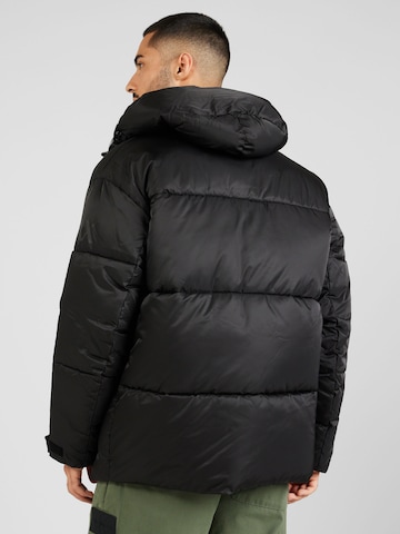 Veste mi-saison 'CABAN' ARMANI EXCHANGE en noir