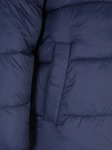 Jack & Jones Plus Zimní bunda 'TOBY' – modrá