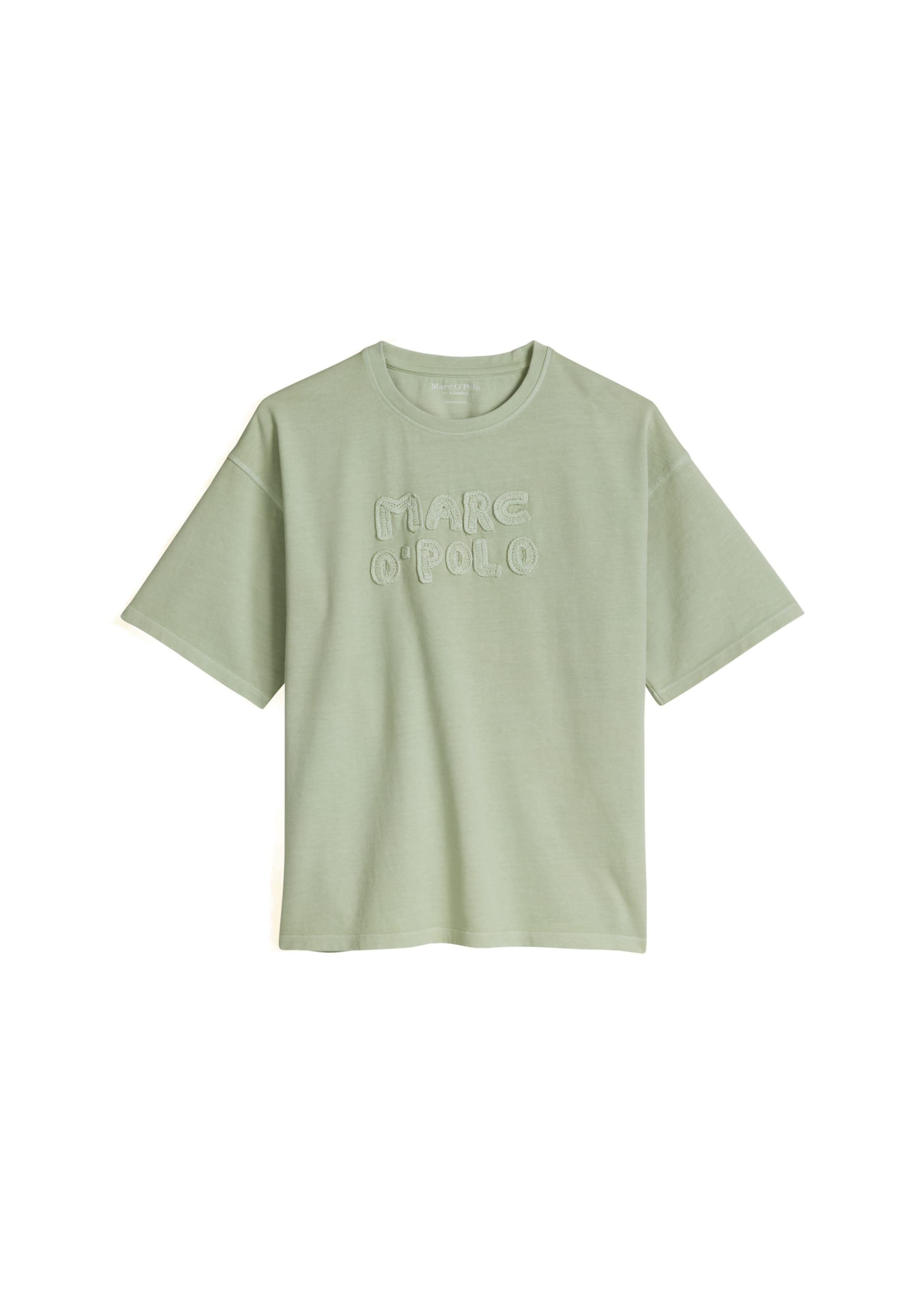 T-Shirt Marc O'Polo en vert : devant