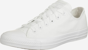 CONVERSE Низкие кроссовки 'CHUCK TAYLOR ALL STAR CLASSIC OX' в Белый: спереди