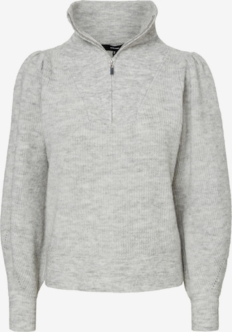 VERO MODA Sweater 'Magda' in Grey: front