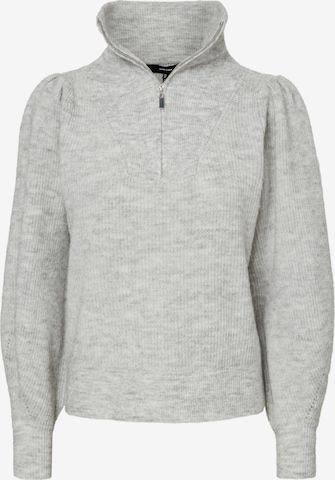 VERO MODA Pullover 'Magda' in Grau: predná strana