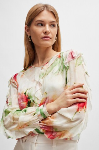 BOSS Blouse ' Bacrina ' in Mixed colors