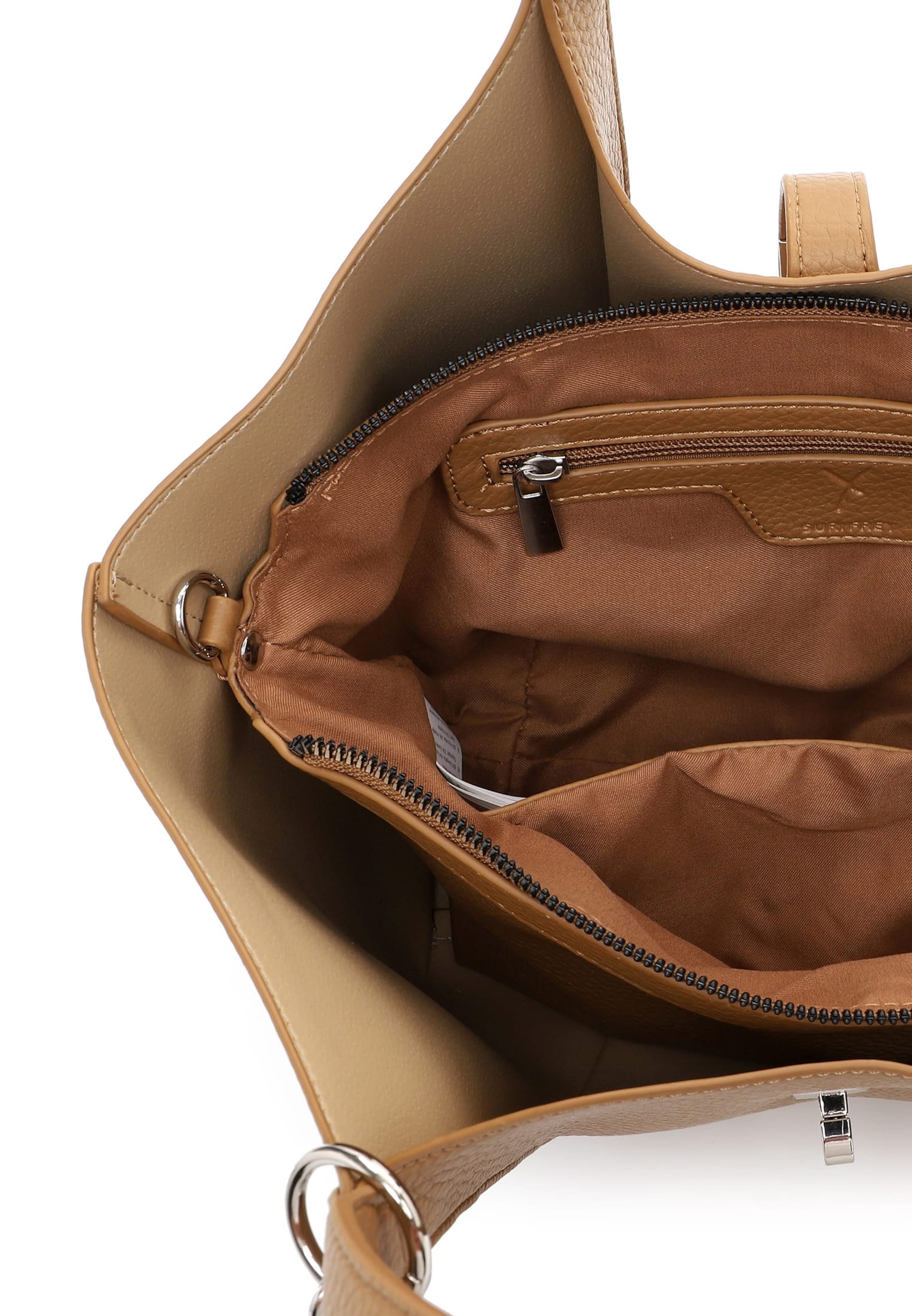 Suri Frey Shopper 'Dagg ' i brun