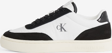 Calvin Klein Jeans Низкие кроссовки 'CLASSIC' в Белый: спереди
