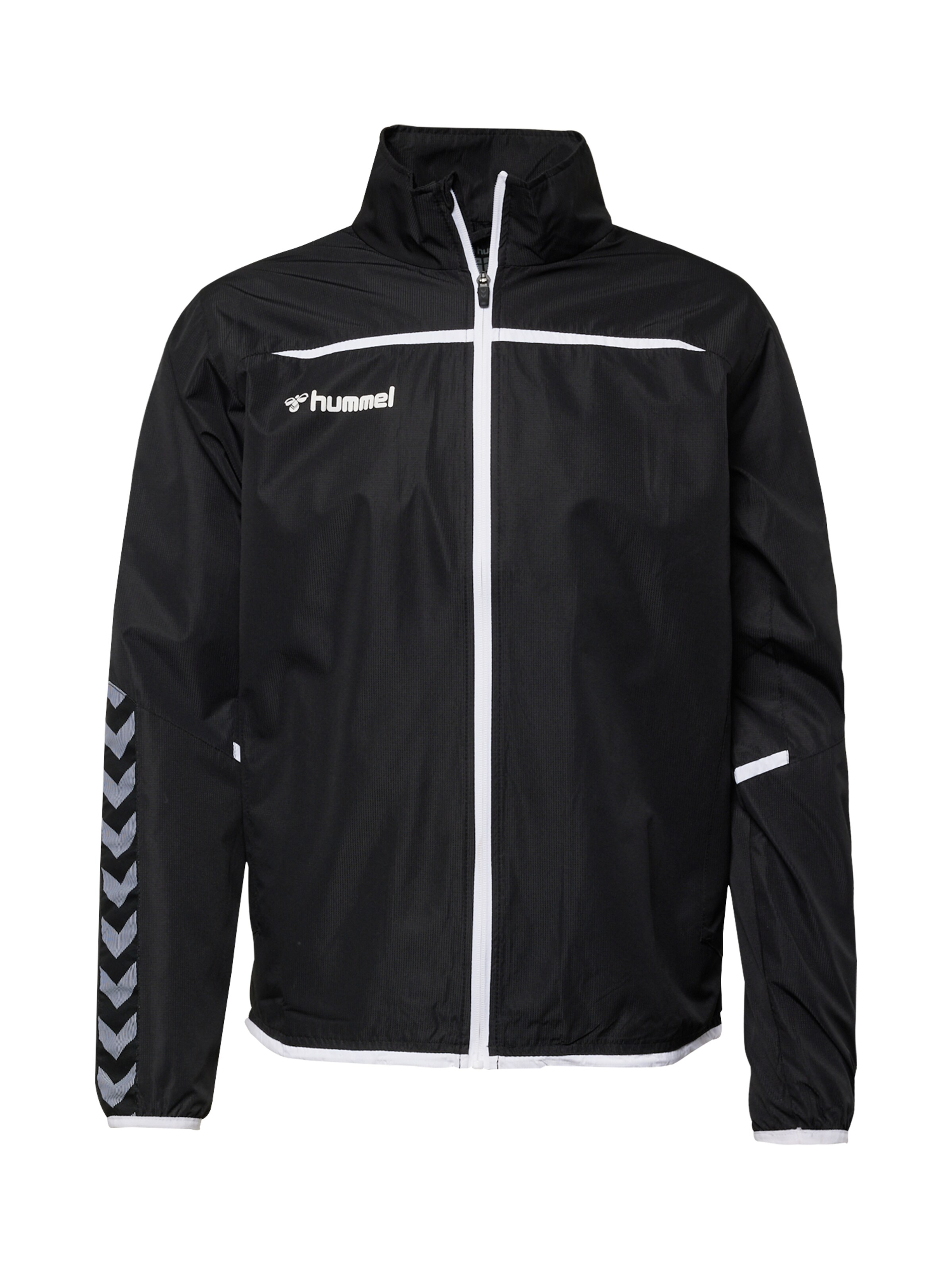 Hummel Træningsjakke 'Authentic' i sort: forside