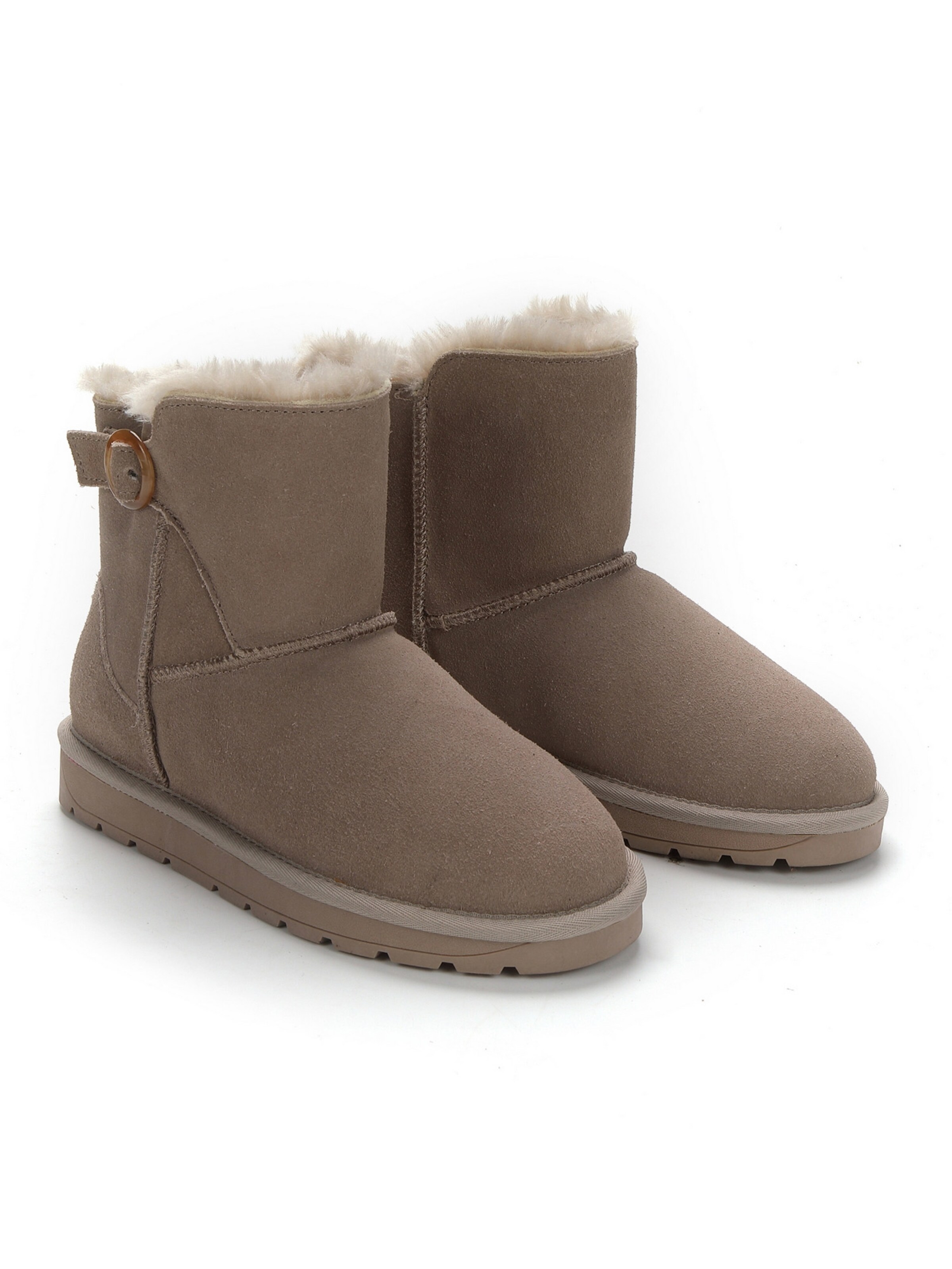 Boots 'Gisela' Gooce en beige