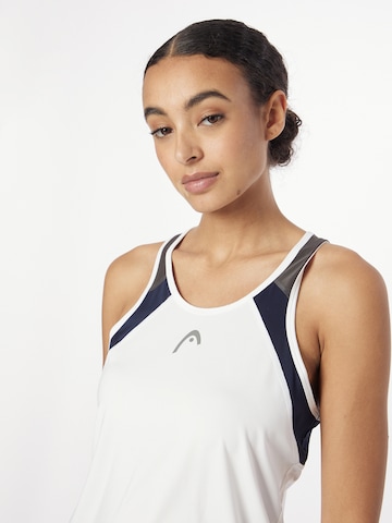 HEAD Sport top 'Club 22' - fehér