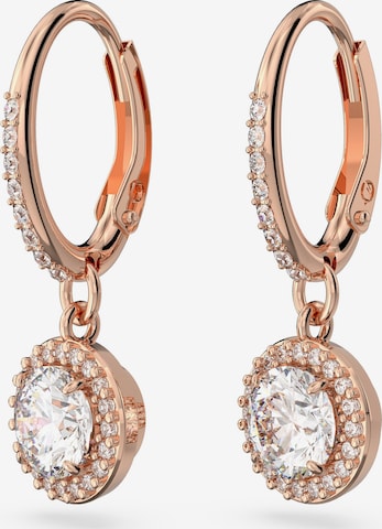 Swarovski Earrings in Pink