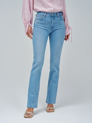 Salsa Jeans Bootcut Jeans 'Destiny' in Blauw: voorkant
