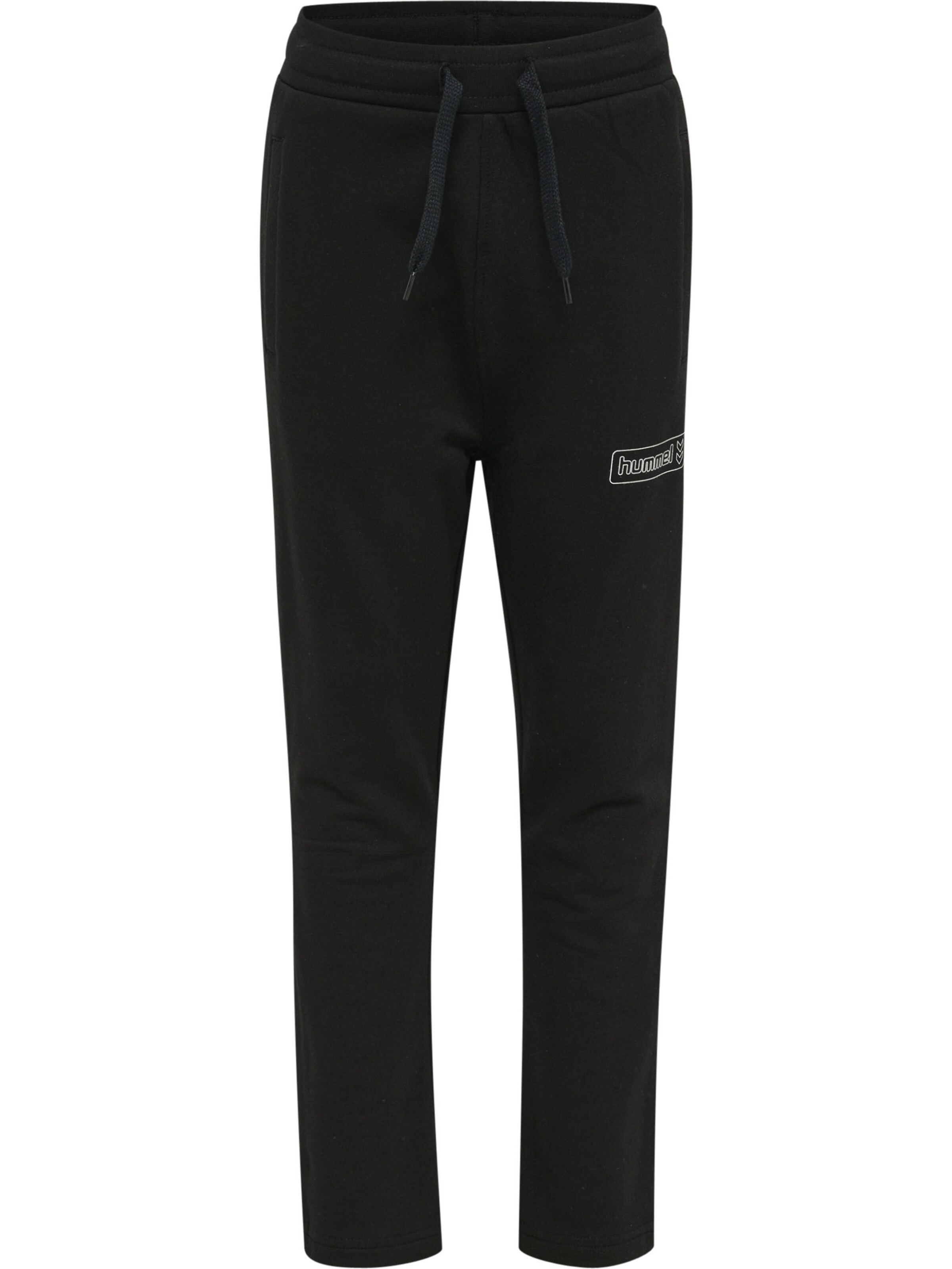 Hummel Regular Broek in Zwart: voorkant