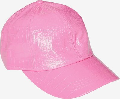 PIECES Casquette 'BESSI' en rose, Vue avec produit