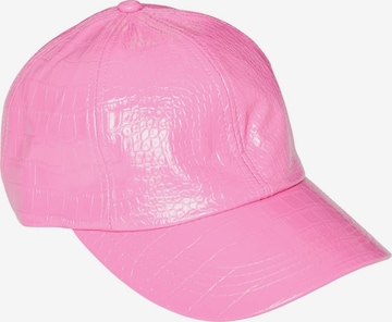 PIECES Caps 'BESSI' i rosa: forside