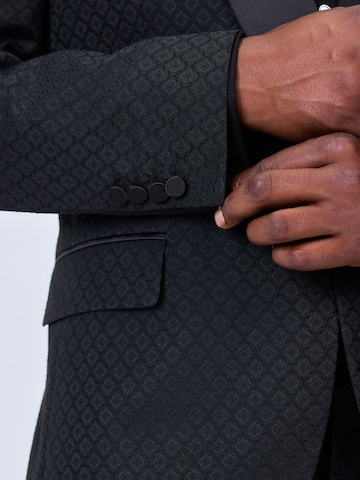 Coupe slim Veste de costume Next en noir