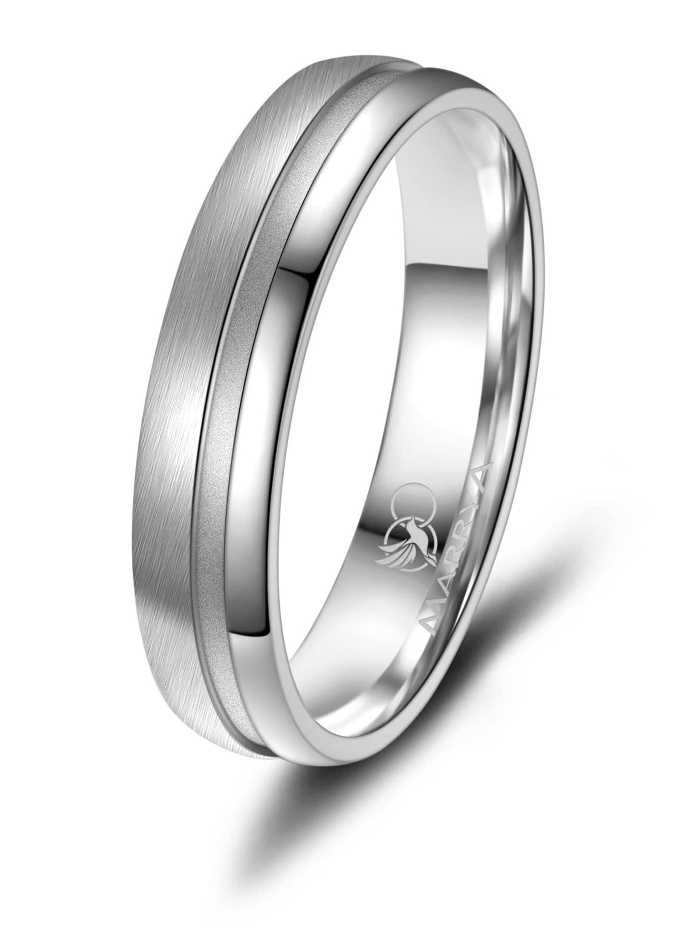 MARRYA - Anillo 'MARRYA SI-18 Ehering aus Silber' en plata: frente