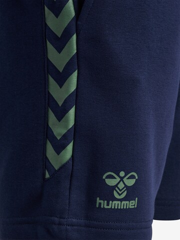Hummel Regular Sporthose 'Staltic' in Blau
