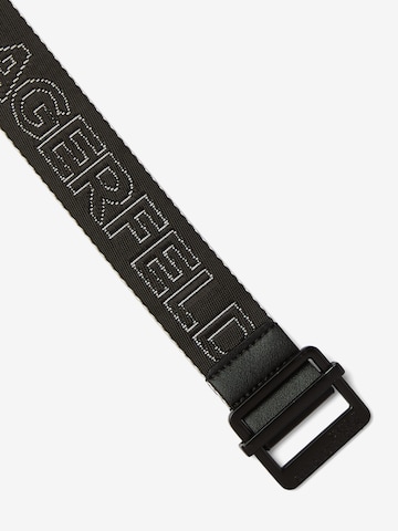 Ceinture Karl Lagerfeld en noir