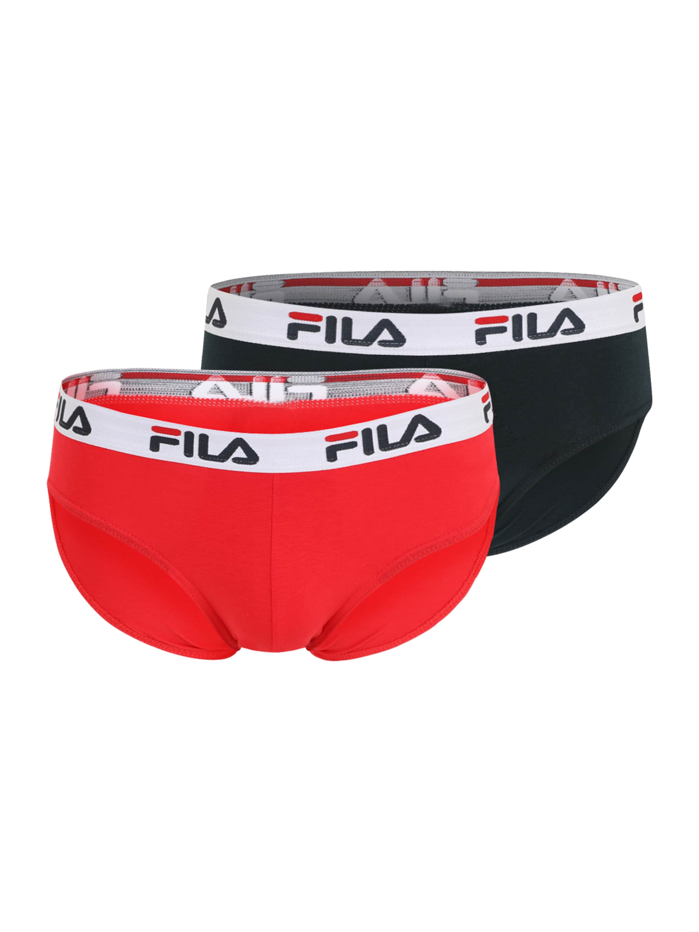 raudona FILA Vyriškos kelnaitės: priekis