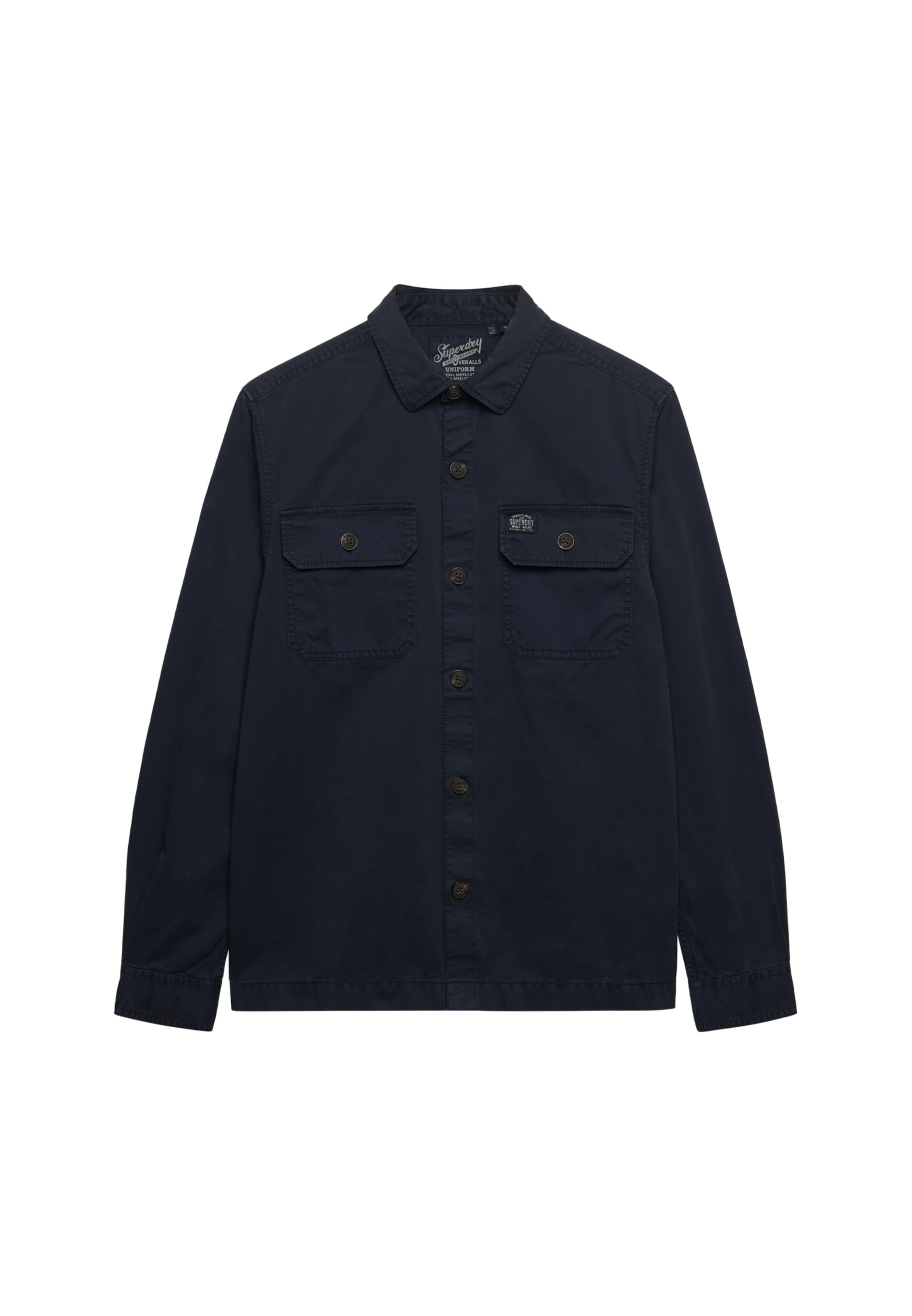 Superdry & Co Jacke in Blau: Vorderseite