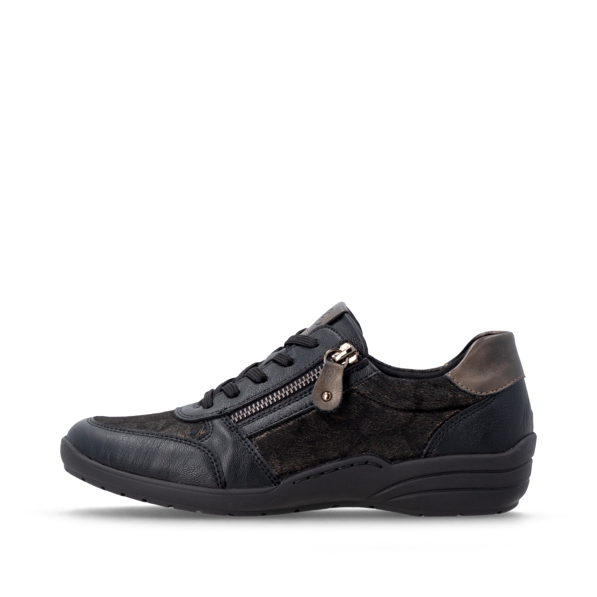Chaussure à lacets REMONTE en argent